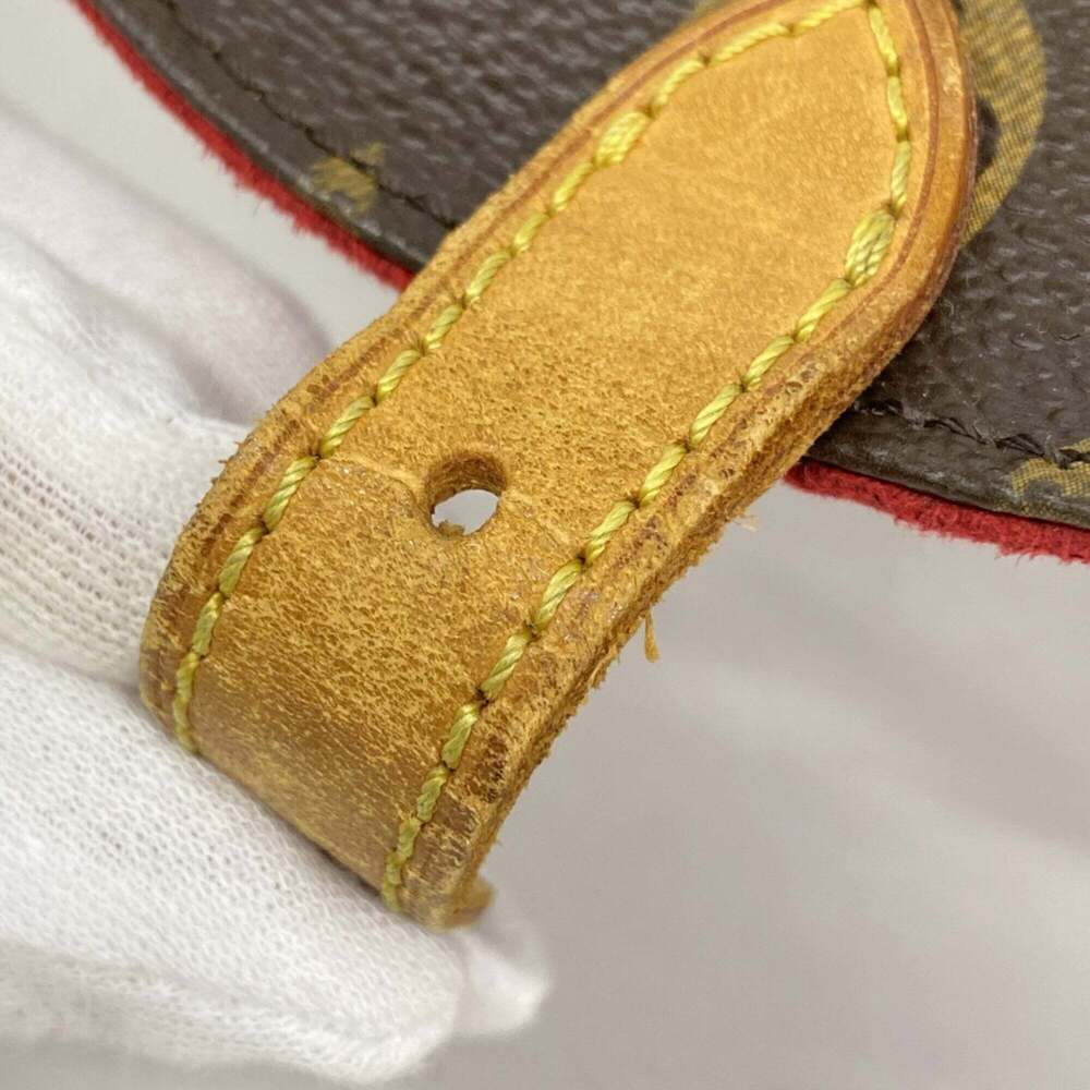 LOUIS VUITTON Brown Monogram Shoulder Bag - Picture 7 of 10